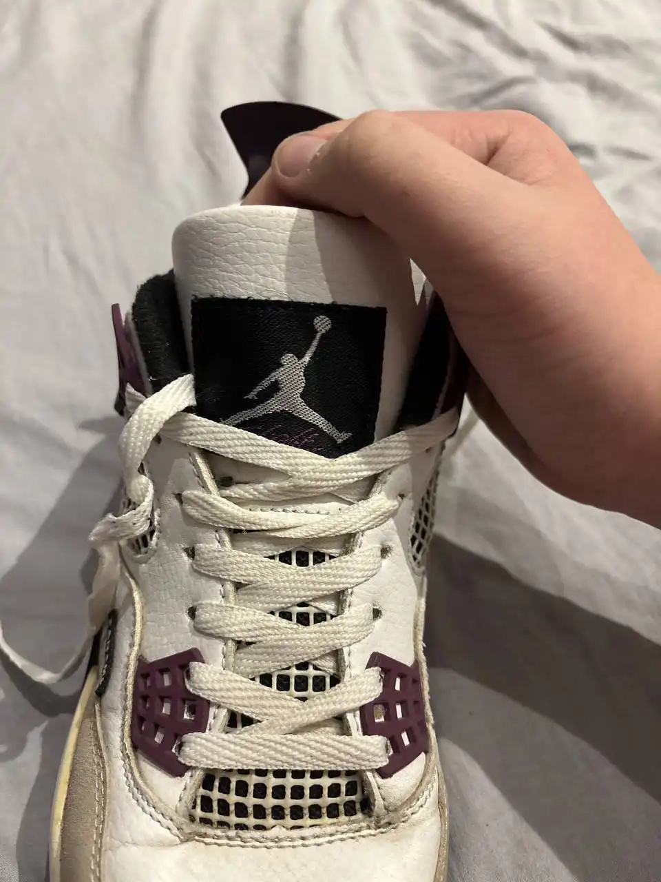 Nike Air Jordan 4 x PSG, 42,5 размер - Обувь (Одежда) в Барнаул