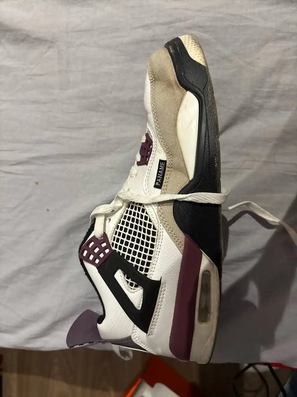 Nike Air Jordan 4 x PSG, 42,5 размер - Обувь (Одежда) в Барнаул