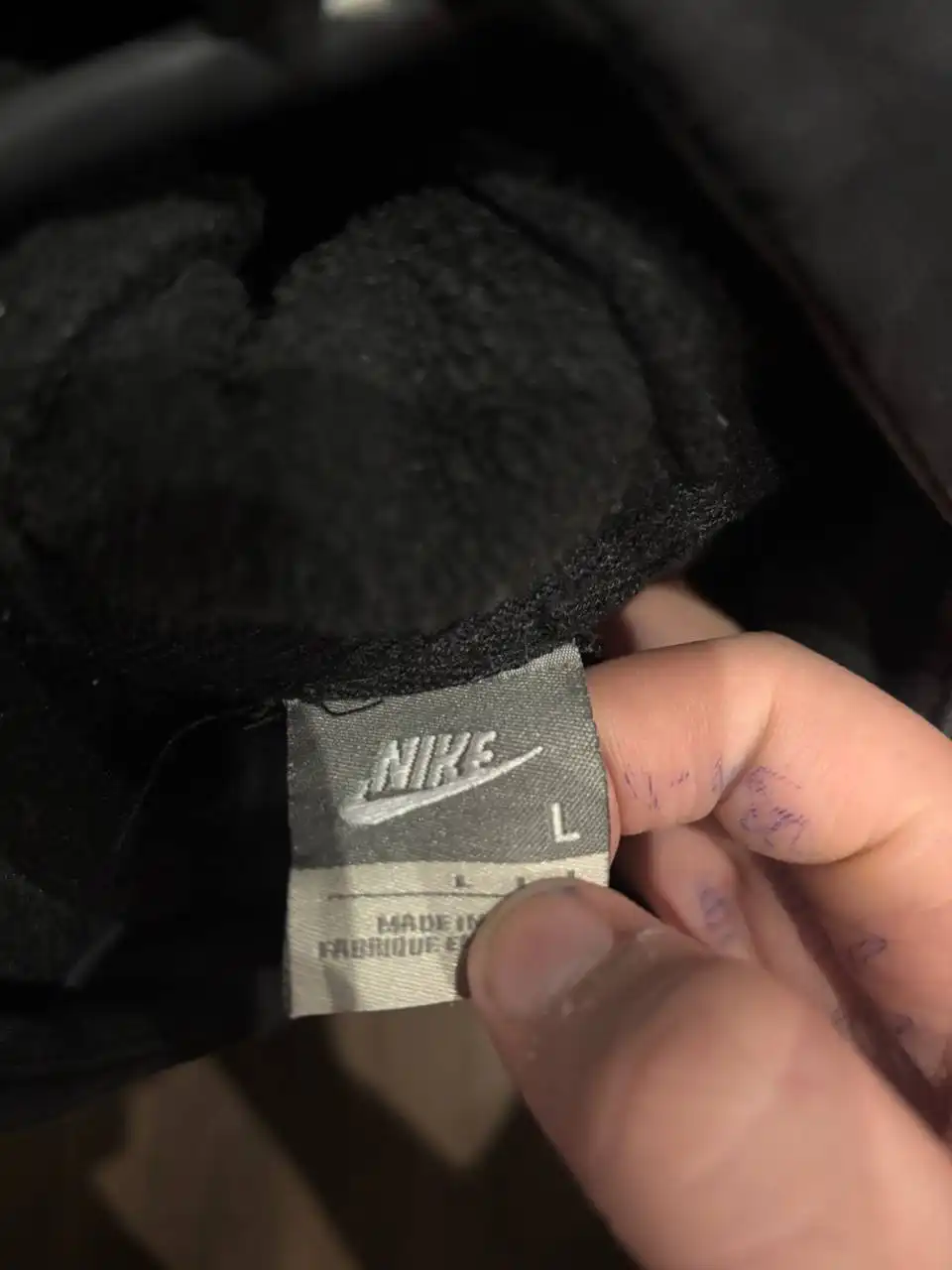 Куртка Nike зипка размер L - Верхняя одежда (Одежда) в Барнаул