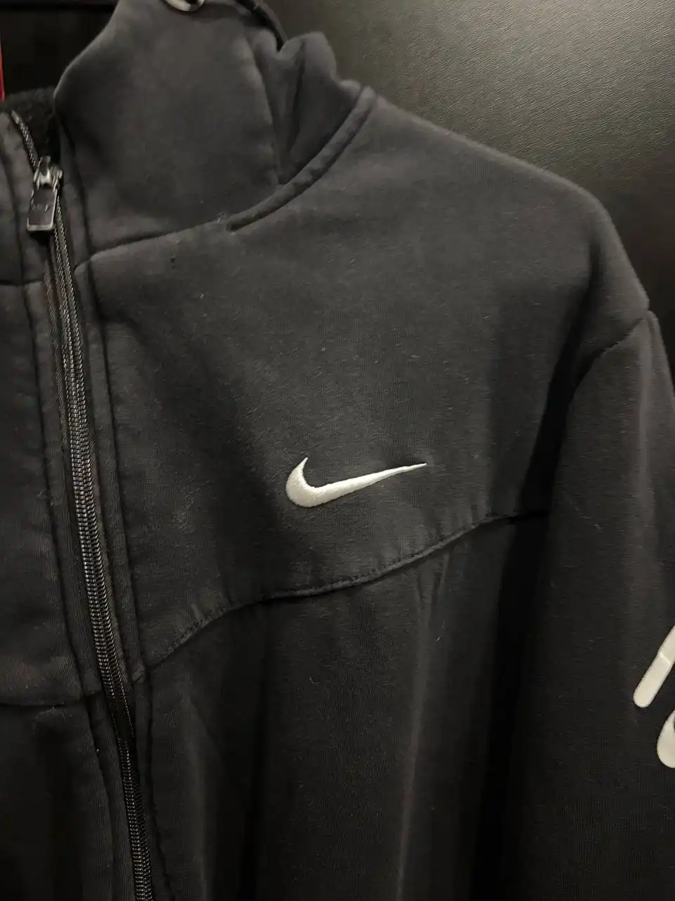 Куртка Nike зипка размер L - Верхняя одежда (Одежда) в Барнаул