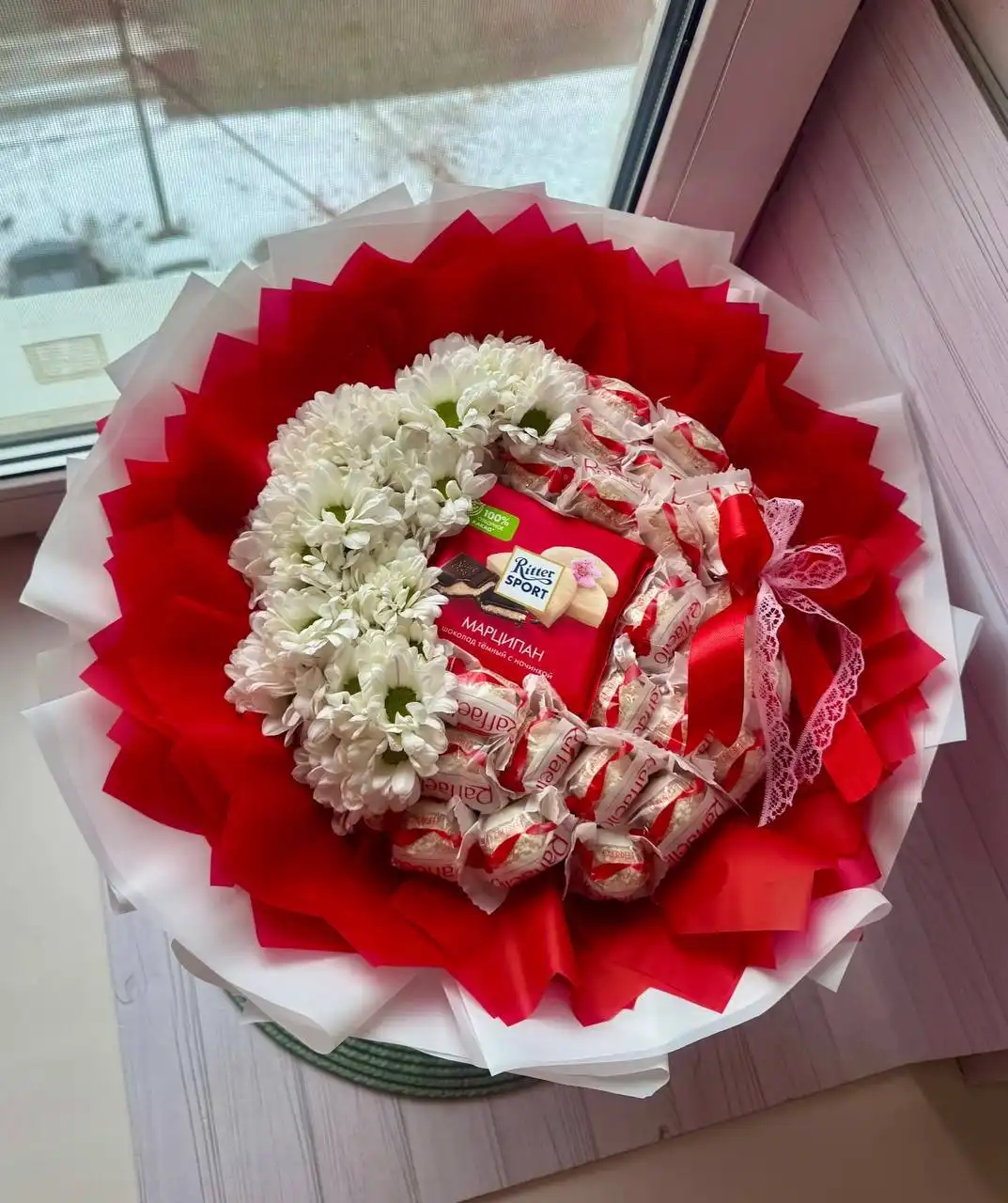 Букеты с Рафаэлло ручной работы - Рукоделие (Барахолка) в Барнаул