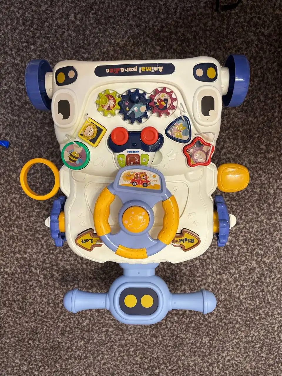 Ходунки с столиком - Ходунки (Товары для детей) в Барнаул