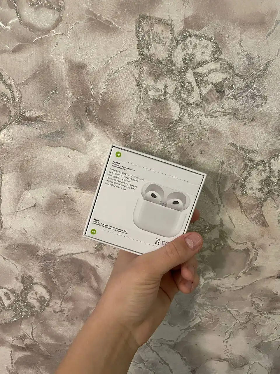 AirPods 3 (реплика) новые запакованные - Аудиотехника (Электроника) в Барнаул