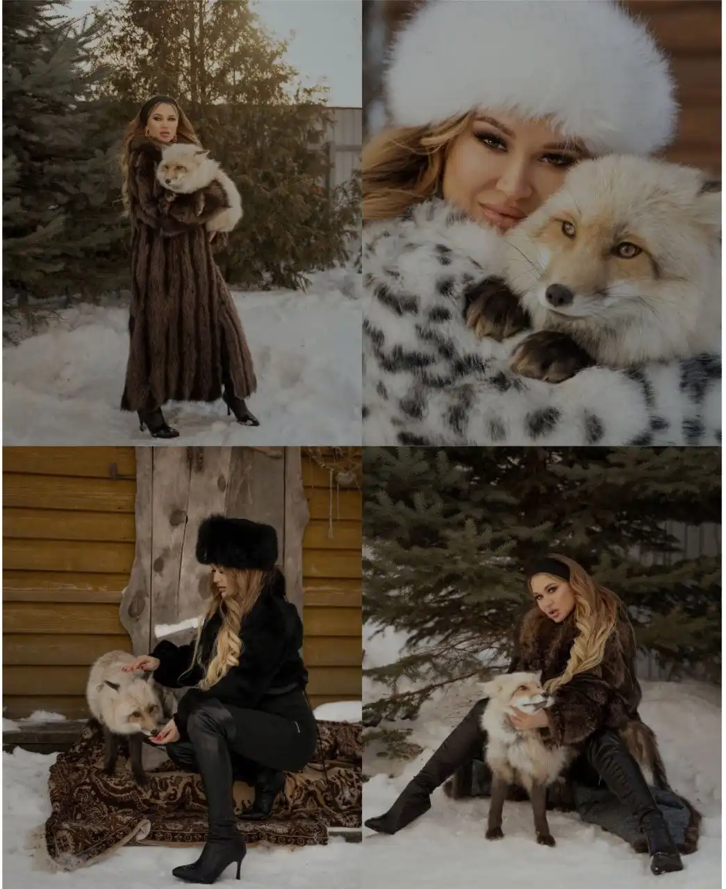 Фотодень с лисой от Lastella prokat - Фотоуслуги (Услуги) в Барнаул