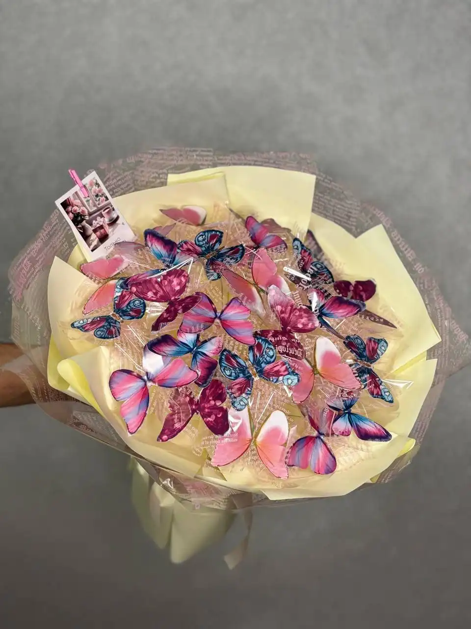 Букеты из бабочек ручной работы - Рукоделие (Хобби и отдых) в Барнаул