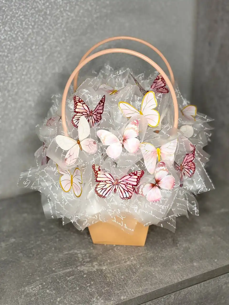 Букеты из бабочек ручной работы - Рукоделие (Хобби и отдых) в Барнаул