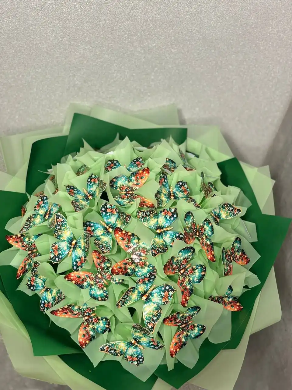 Букеты из бабочек ручной работы - Рукоделие (Хобби и отдых) в Барнаул