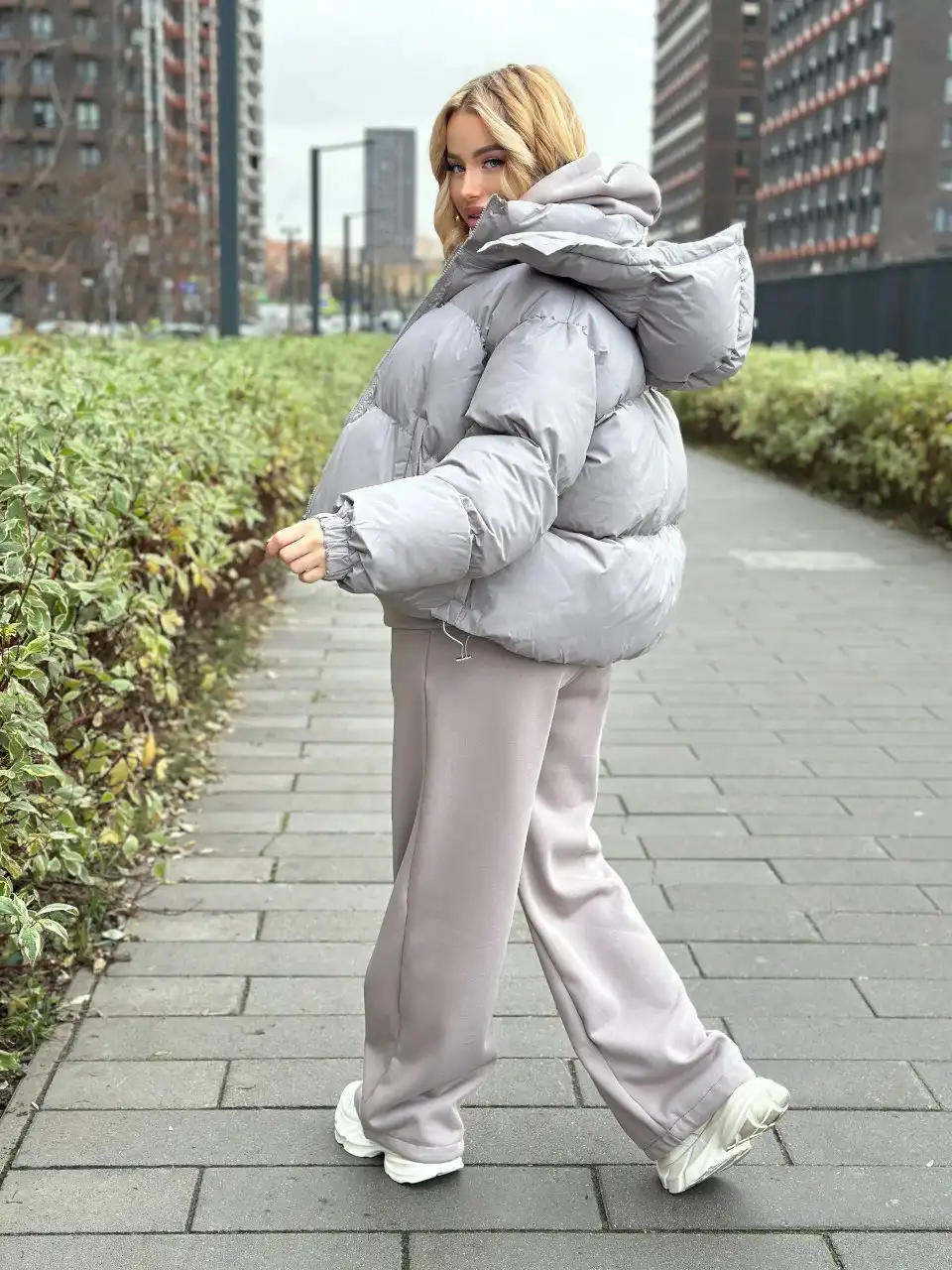 Спортивный костюм тройка на флисе с курткой - Спортивная одежда (Одежда) в Барнаул