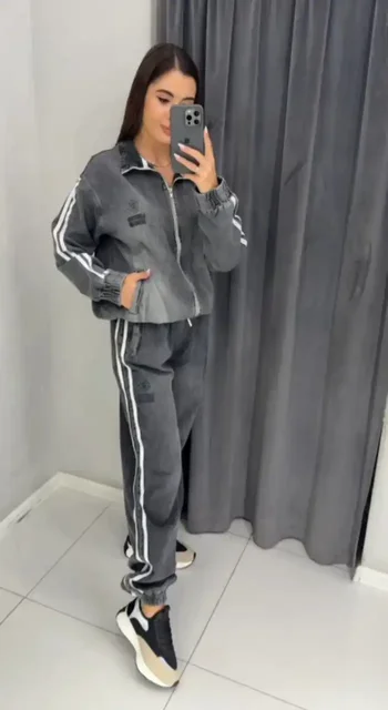 Джинсовый костюм двойка, размеры 42-58 - Вечерняя одежда в Барнаул