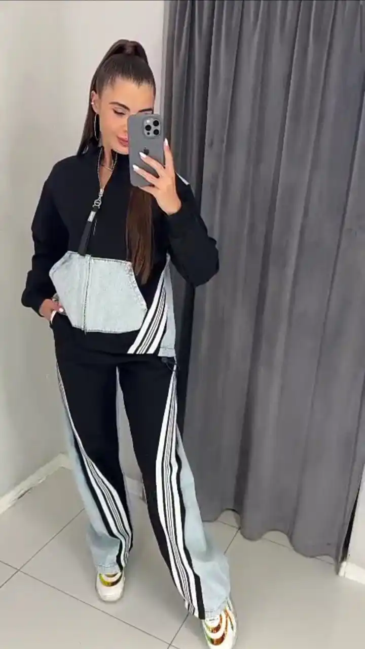 Джинсовый костюм двойка, размеры 42-58 - Одежда в Барнаул