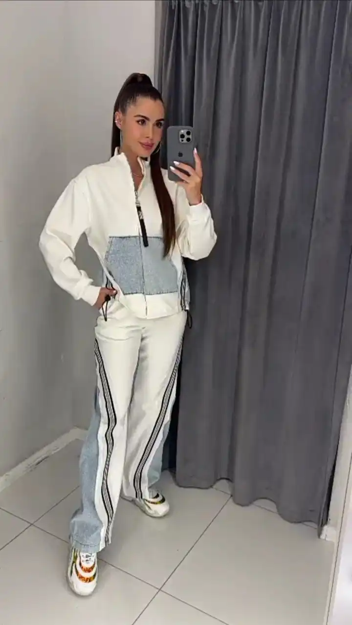 Джинсовый костюм двойка, размеры 42-58 - Одежда в Барнаул