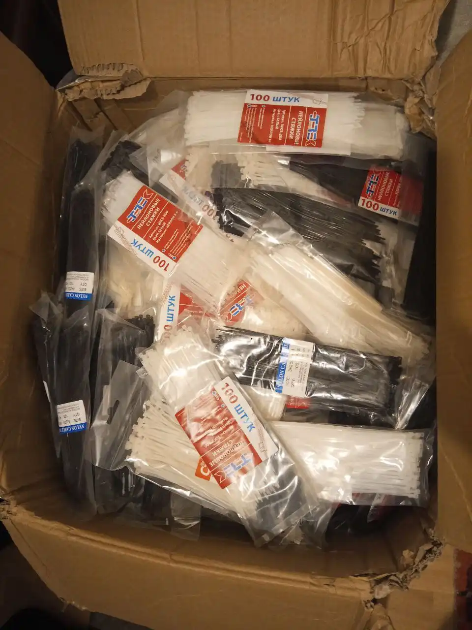 Стяжка нейлоновая оптом и в розницу - Барахолка в Барнаул