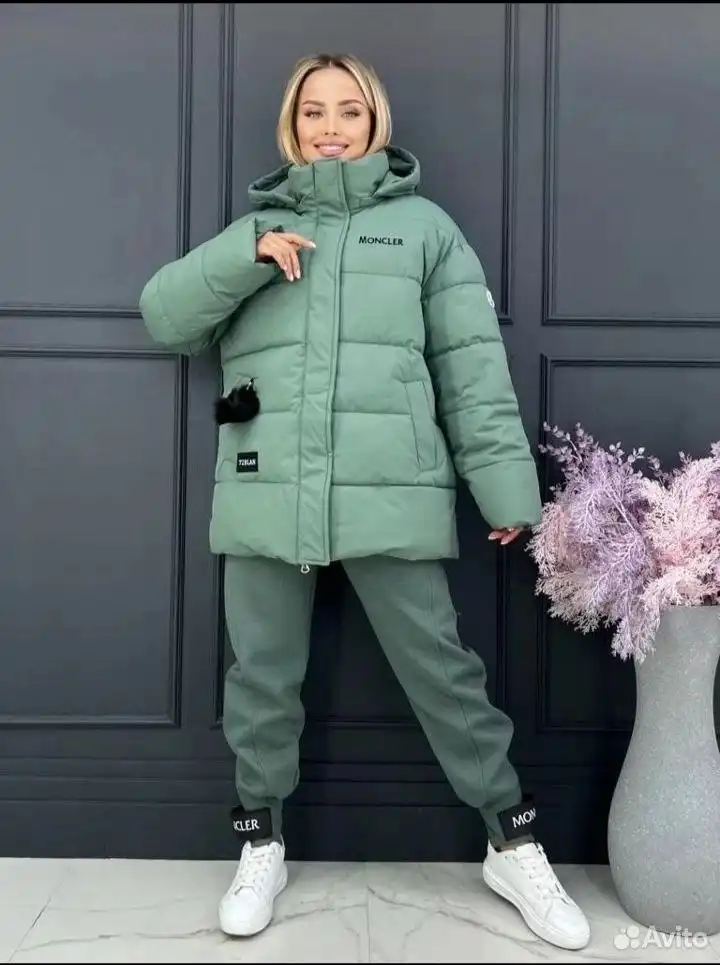 Спортивный костюм тройка на флисе - Спортивная одежда (Одежда) в Барнаул