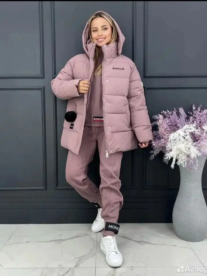 Спортивный костюм тройка на флисе - Спортивная одежда (Одежда) в Барнаул