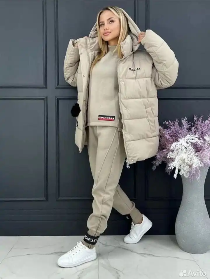 Спортивный костюм тройка на флисе - Спортивная одежда (Одежда) в Барнаул