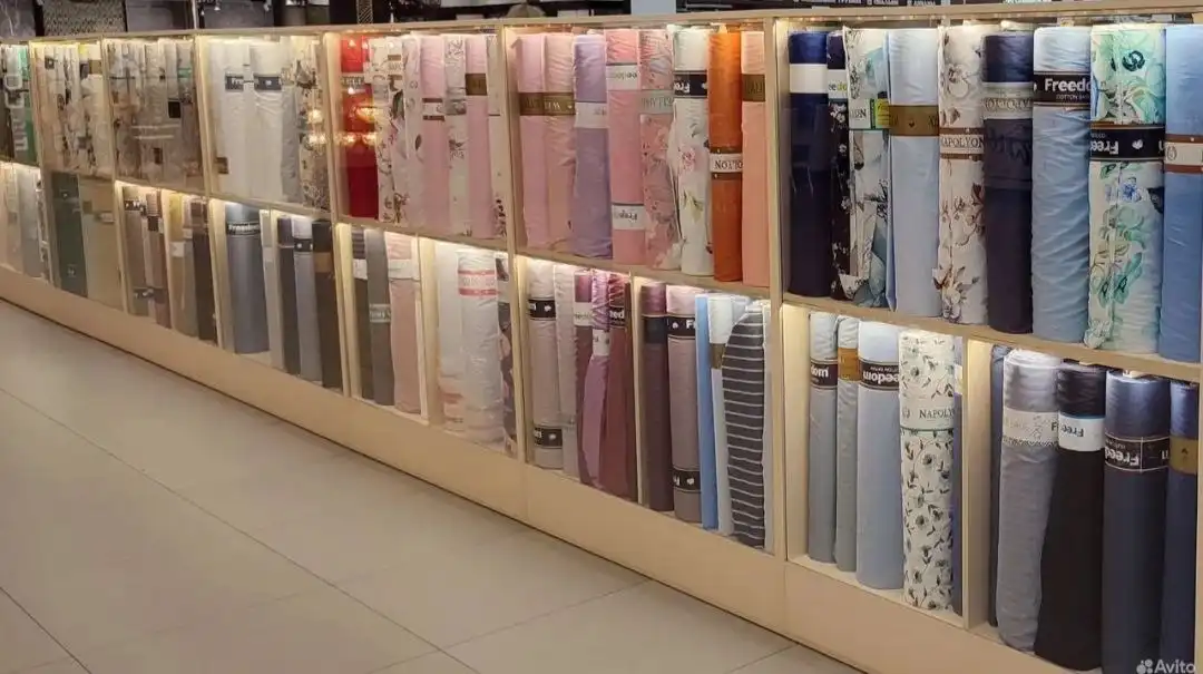 Закрытие магазина тканей - Ткани (Барахолка) в Барнаул