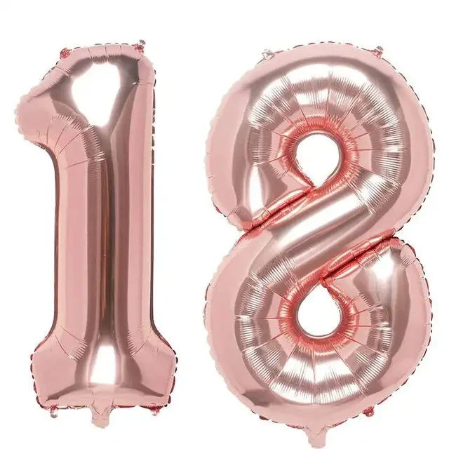 Шары "18" в упаковке - Кухня в Барнаул