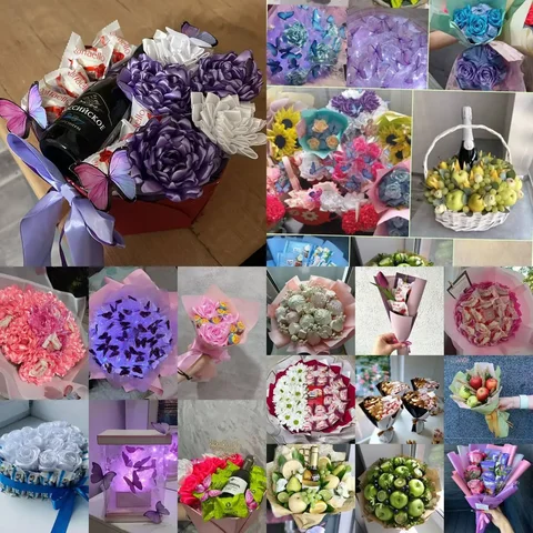 Заказы на букеты к 14 февраля и 8 марта - Подарки в Барнаул