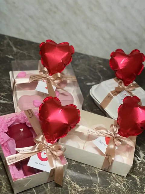 Заказы десертов к 14 февраля - Подарки в Барнаул