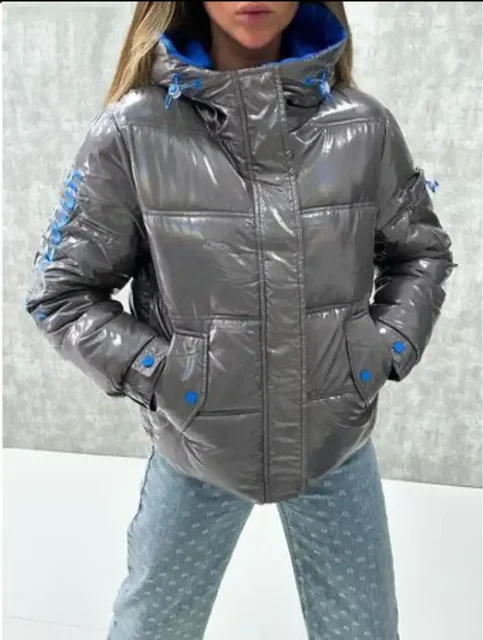 Куртка весна-осень с наполнителем холлофайбер, размеры 42-58 - Ткани в Барнаул