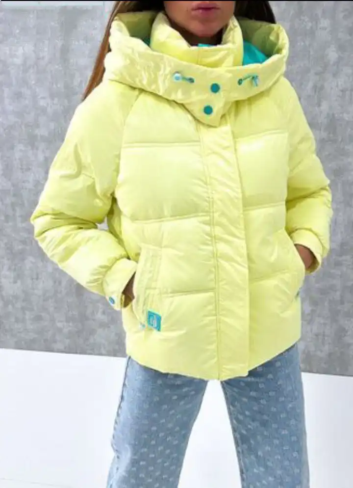 Куртка весна-осень с наполнителем холлофайбер, размеры 42-58 - Верхняя одежда (Одежда) в Барнаул