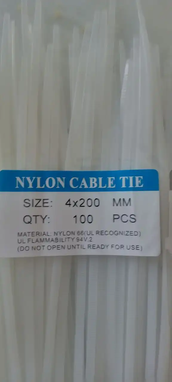 Стяжка нейлоновая (кабель стяжка) с доставкой Озон - Барахолка в Барнаул