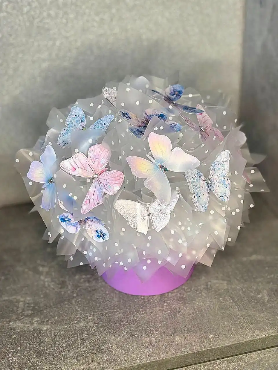 Декоративные букеты с бабочками - Рукоделие/Флористика (Хобби и отдых) в Барнаул