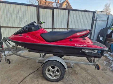 Гидроцикл Kawasaki STX 12F с тюнингом - Цветы в Барнаул
