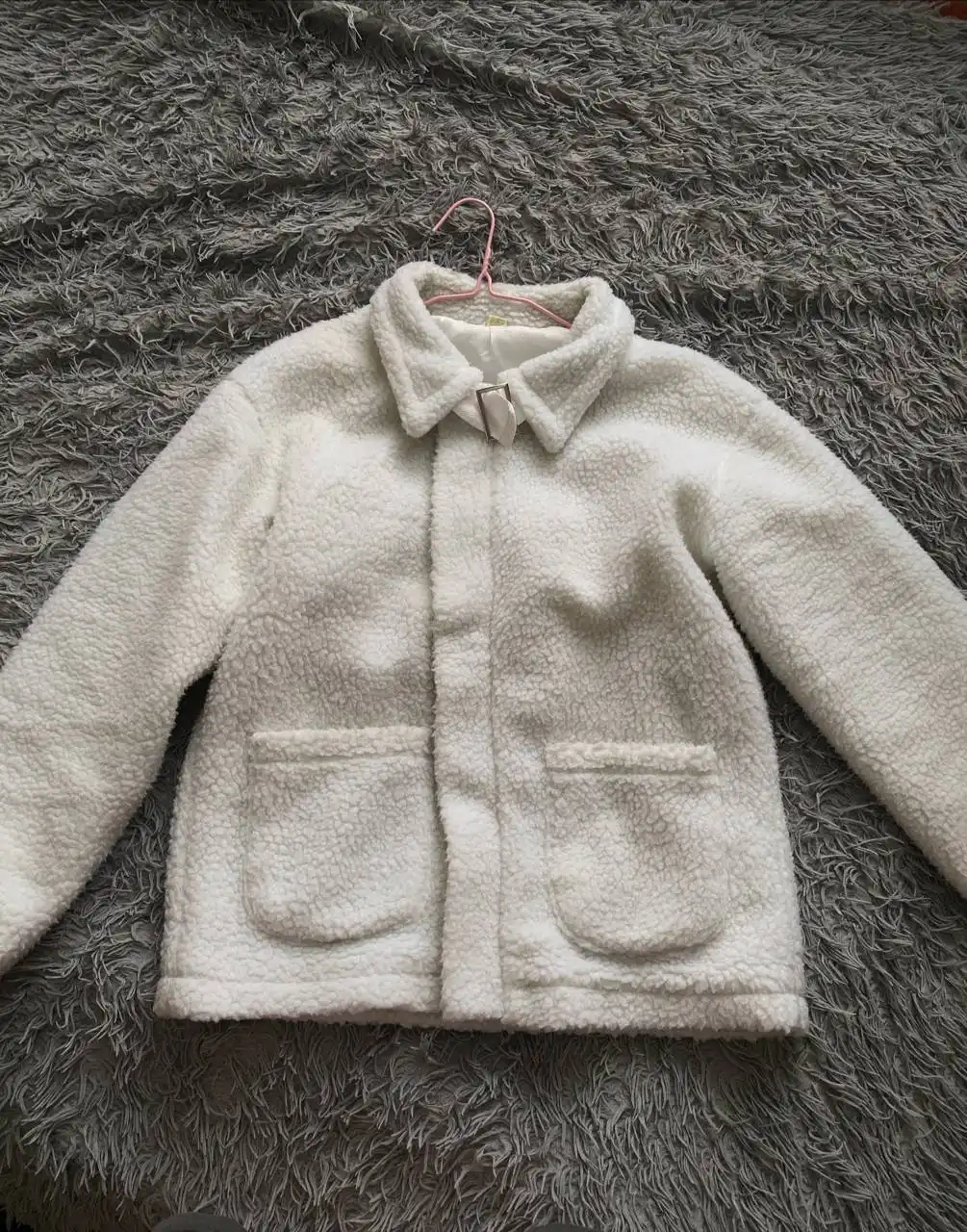 Куртка барашек весна/осень - Верхняя одежда (Одежда) в Барнаул