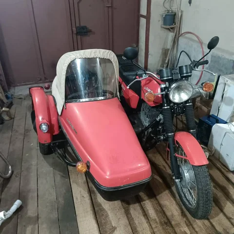 Продается мотоцикл Jawa 350/638 с люлькой - Мотоциклы в Барнаул