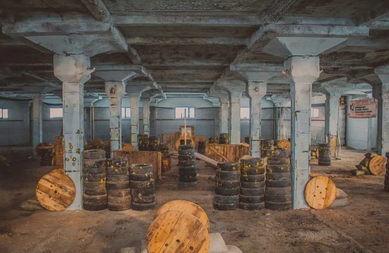 Услуги страйкбола и пейнтбола в Барнауле - Страйкбол и пейнтбол (Хобби и отдых) в Барнаул