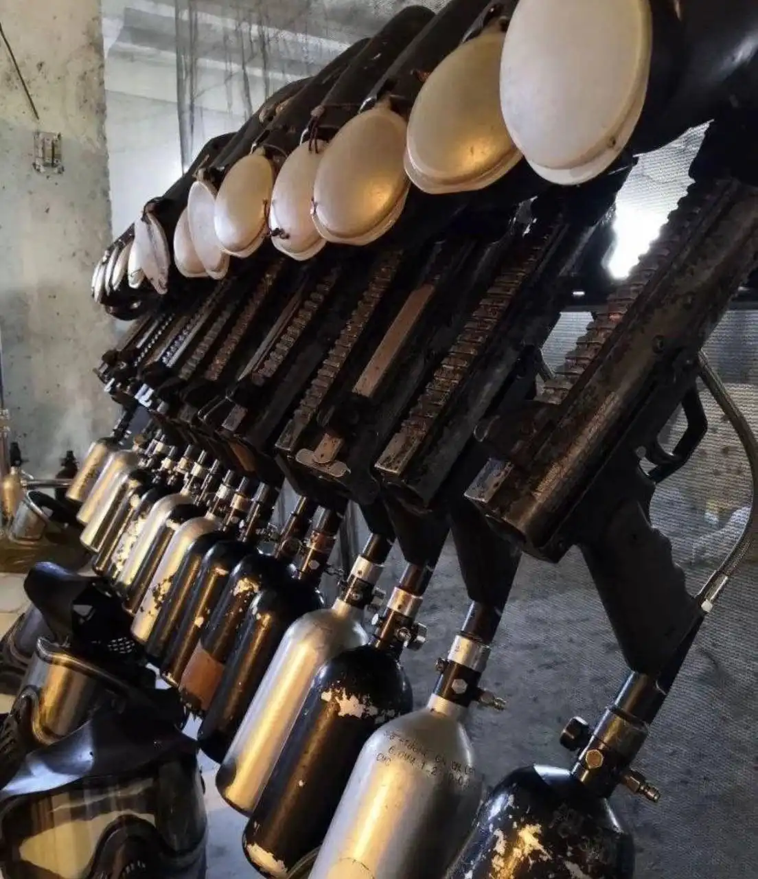 Услуги страйкбола и пейнтбола в Барнауле - Страйкбол и пейнтбол (Хобби и отдых) в Барнаул