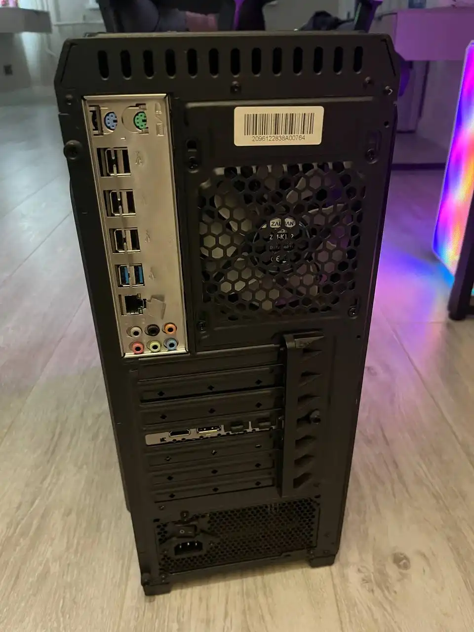 Компьютер с GeForce RTX 3060 и Intel Xeon E5-2666 v3 - Компьютеры (Электроника) в Барнаул