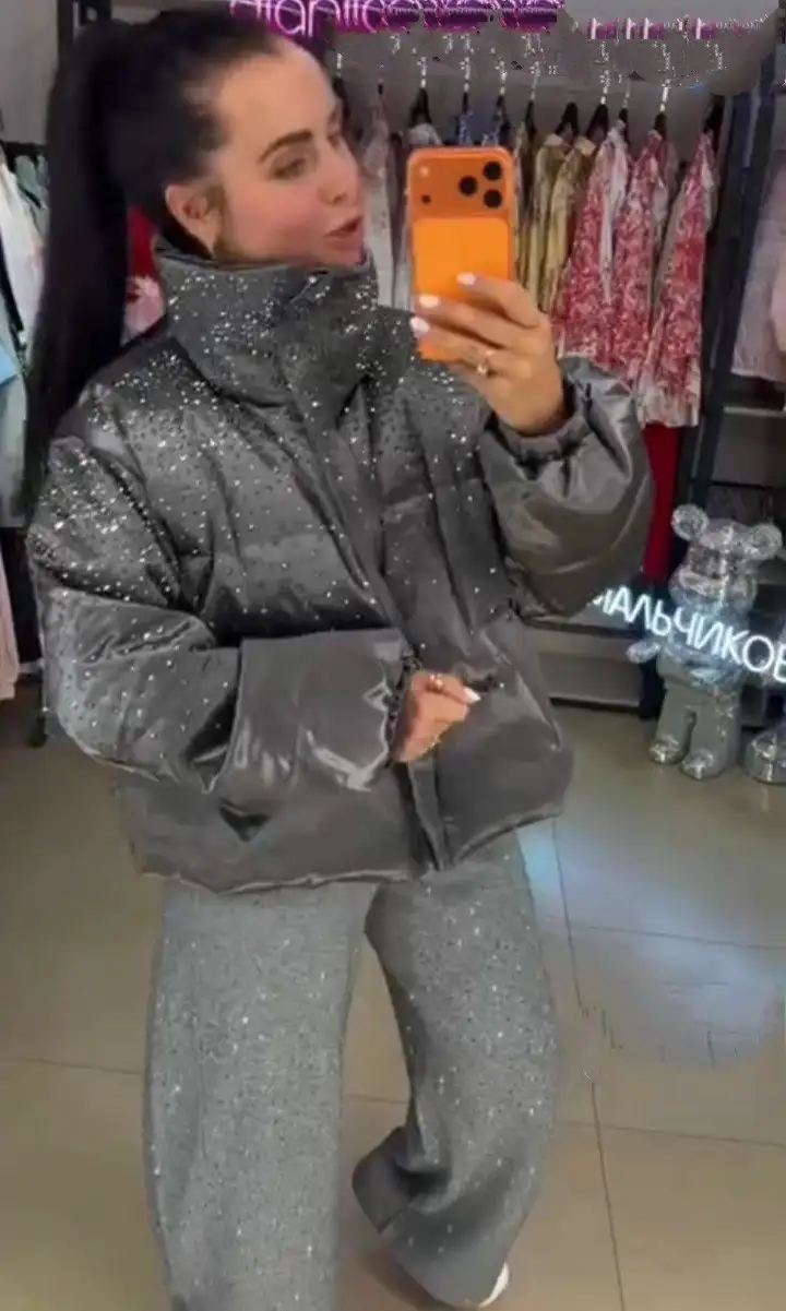 Комплект одежды со стразами, размеры 42-58 - Верхняя одежда (Одежда) в Барнаул