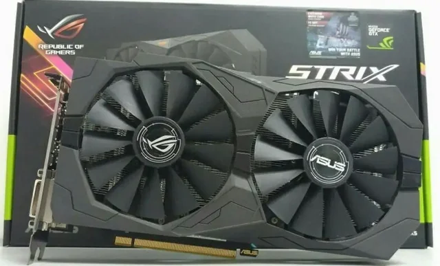 Видеокарта Asus GeForce GTX 1050 Ti STRIX 4GB GDDR5 - Цифровые товары в Барнаул