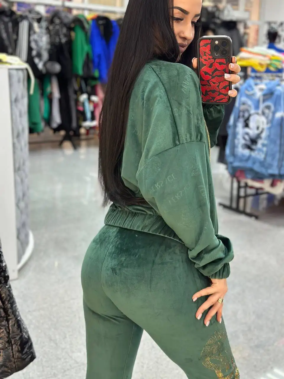 Велюровый костюм тройка, размеры 42-54 - Одежда в Барнаул