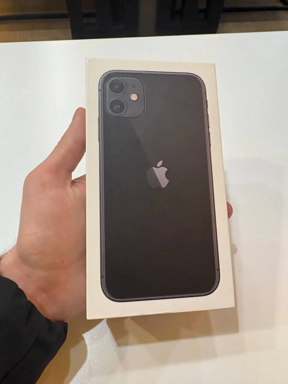 iPhone 11 128 Гб черный в хорошем состоянии - Смартфоны (Электроника) в Барнаул