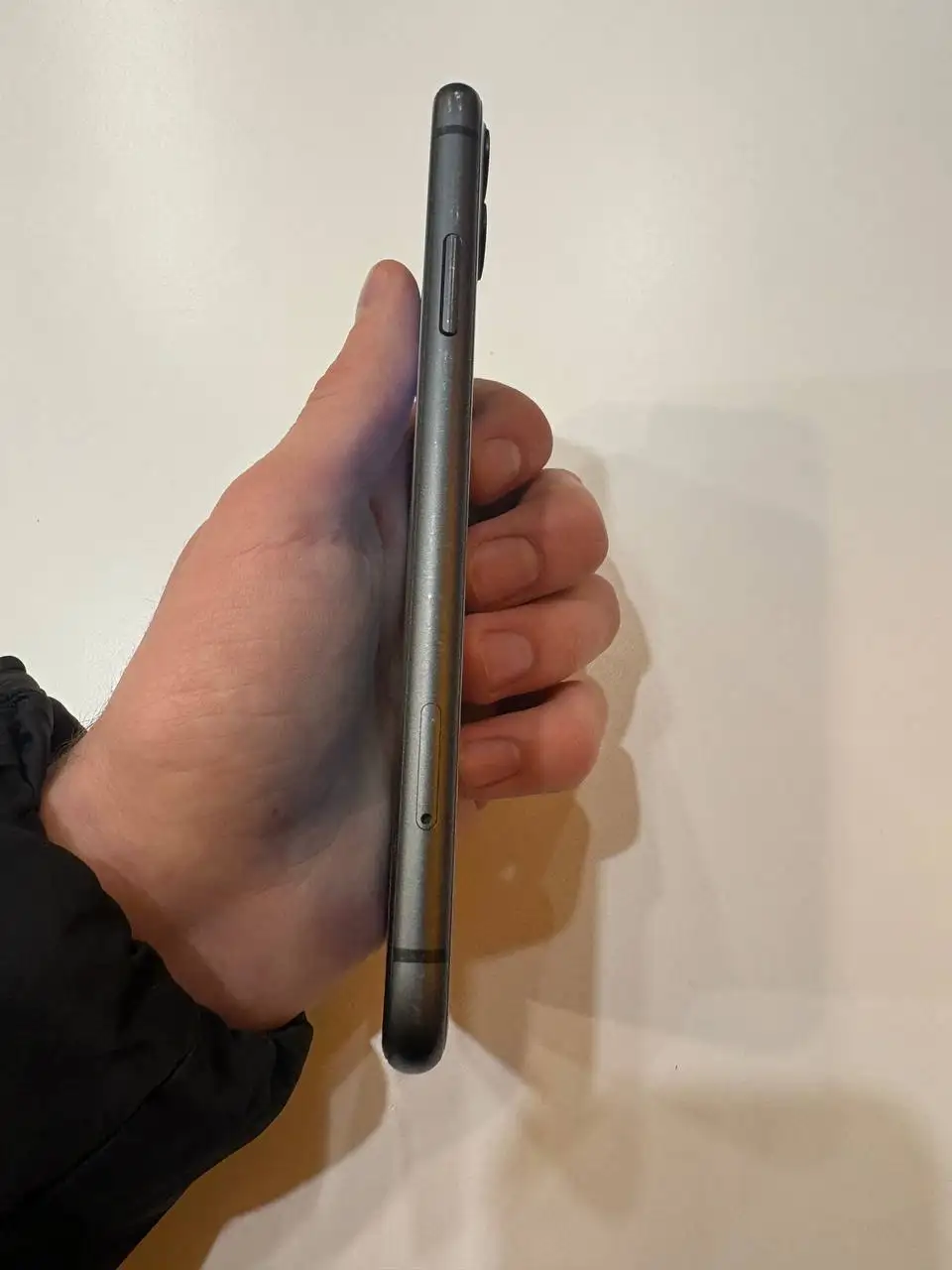 iPhone 11 128 Гб черный в хорошем состоянии - Смартфоны (Электроника) в Барнаул