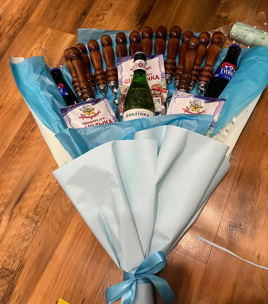 Букет мужчине к 23 февраля - Барахолка в Барнаул