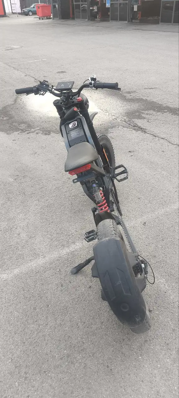 Продам электровелик syccyba impulse x21 pro - Барахолка в Барнаул