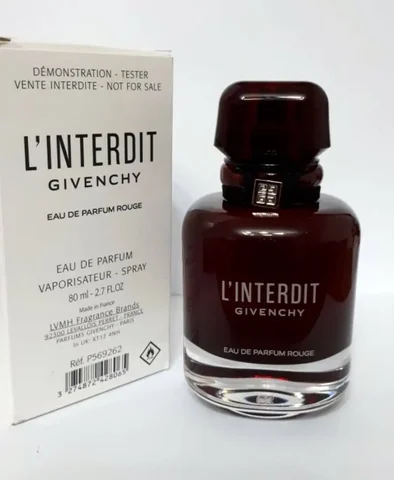 Givenchy L’interdit Rouge 80мл тестер - частное объявление в Барнаул