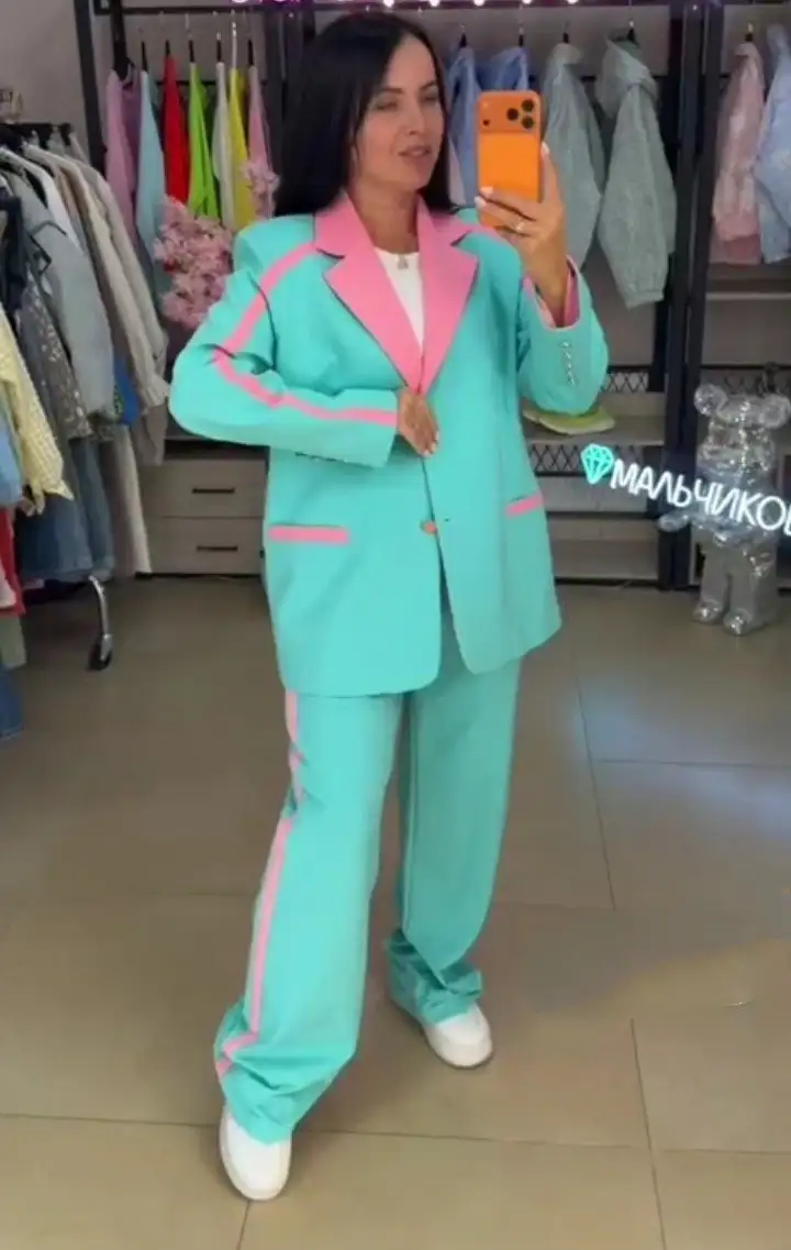 Костюм двойка, размеры 42-58 - Одежда в Барнаул