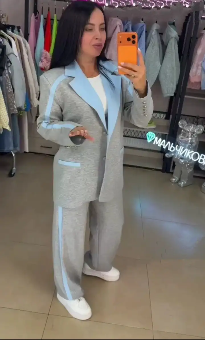 Костюм двойка, размеры 42-58 - Одежда в Барнаул