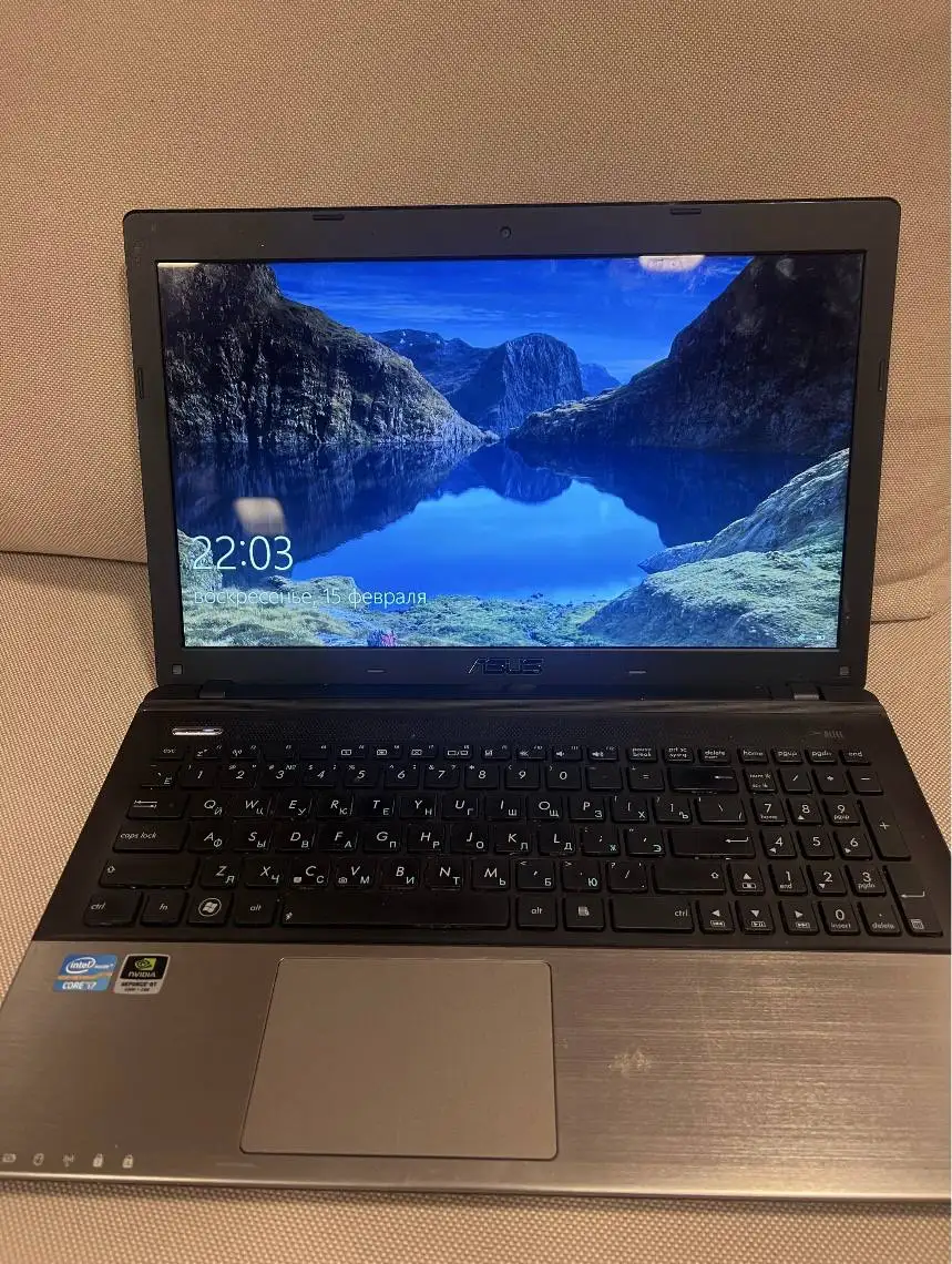Рабочий ноутбук за шоколадку - Ноутбуки (Электроника) в Барнаул