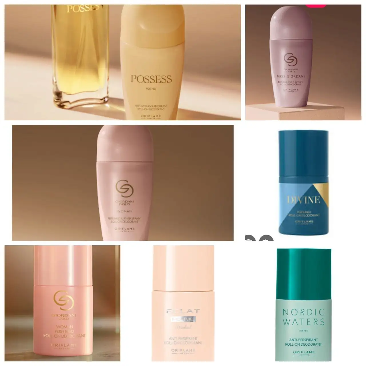 Парфюмированные женские дезодоранты Divine, Possess, Giordani, Nordic Waters, Eclat Femme Weekend - Парфюмерия (Красота и здоровье) в Барнаул