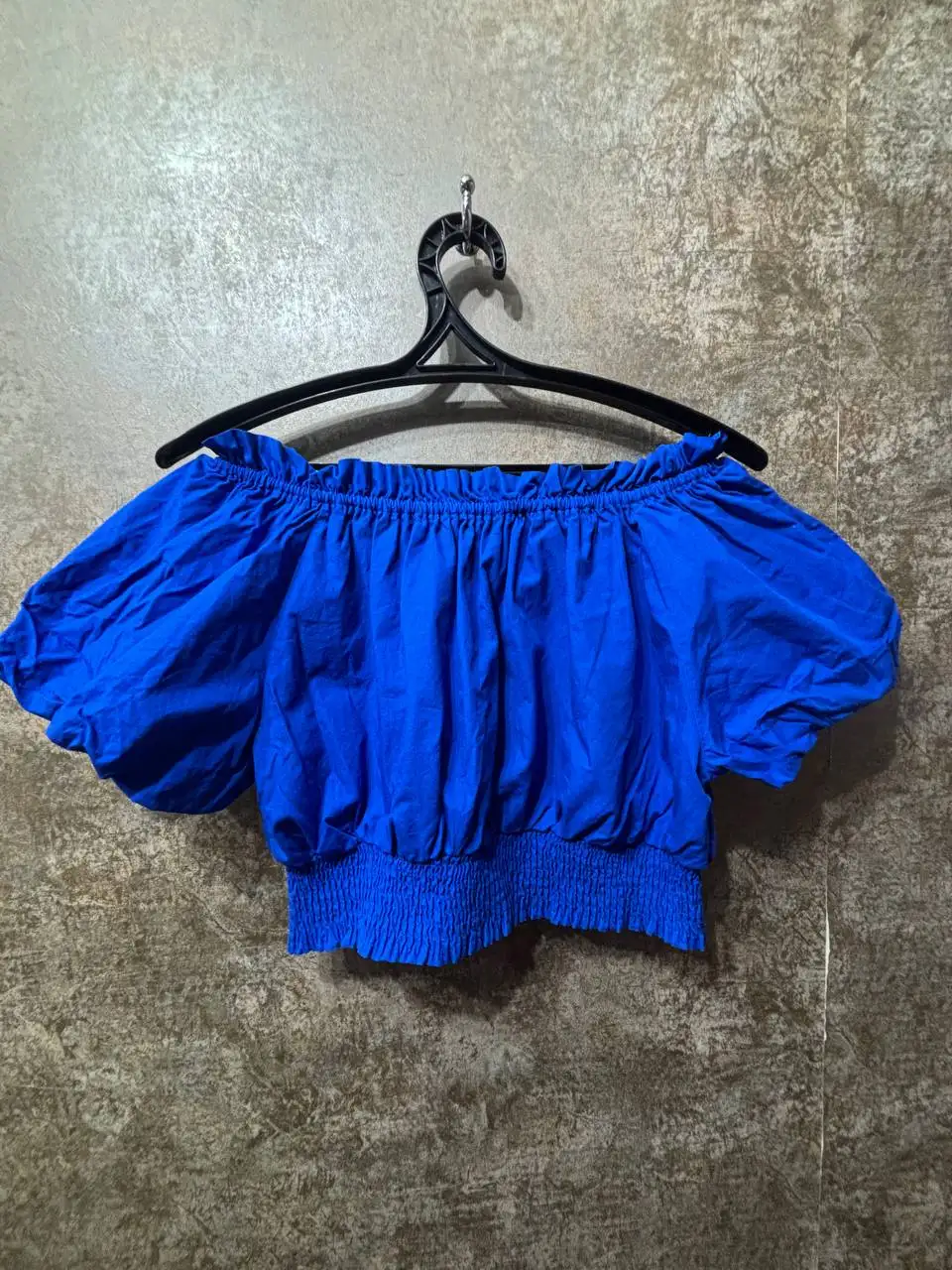 Топ крестьянка, футболка туника размер 42-44 - Верхняя одежда (Одежда) в Барнаул