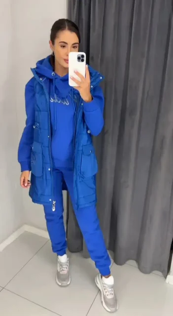 Спортивный костюм тройка на флисе - Спортивная одежда в Барнаул