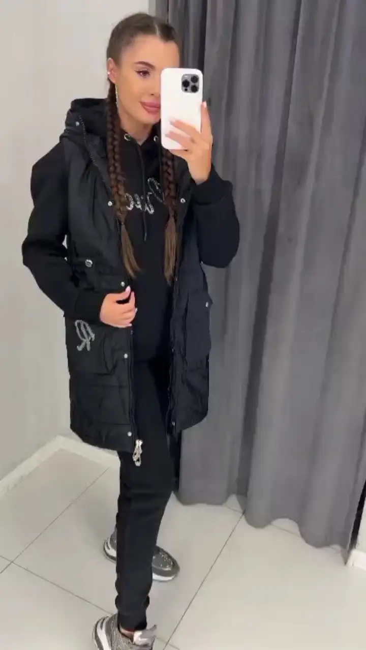 Спортивный костюм тройка на флисе - Спортивная одежда (Одежда) в Барнаул