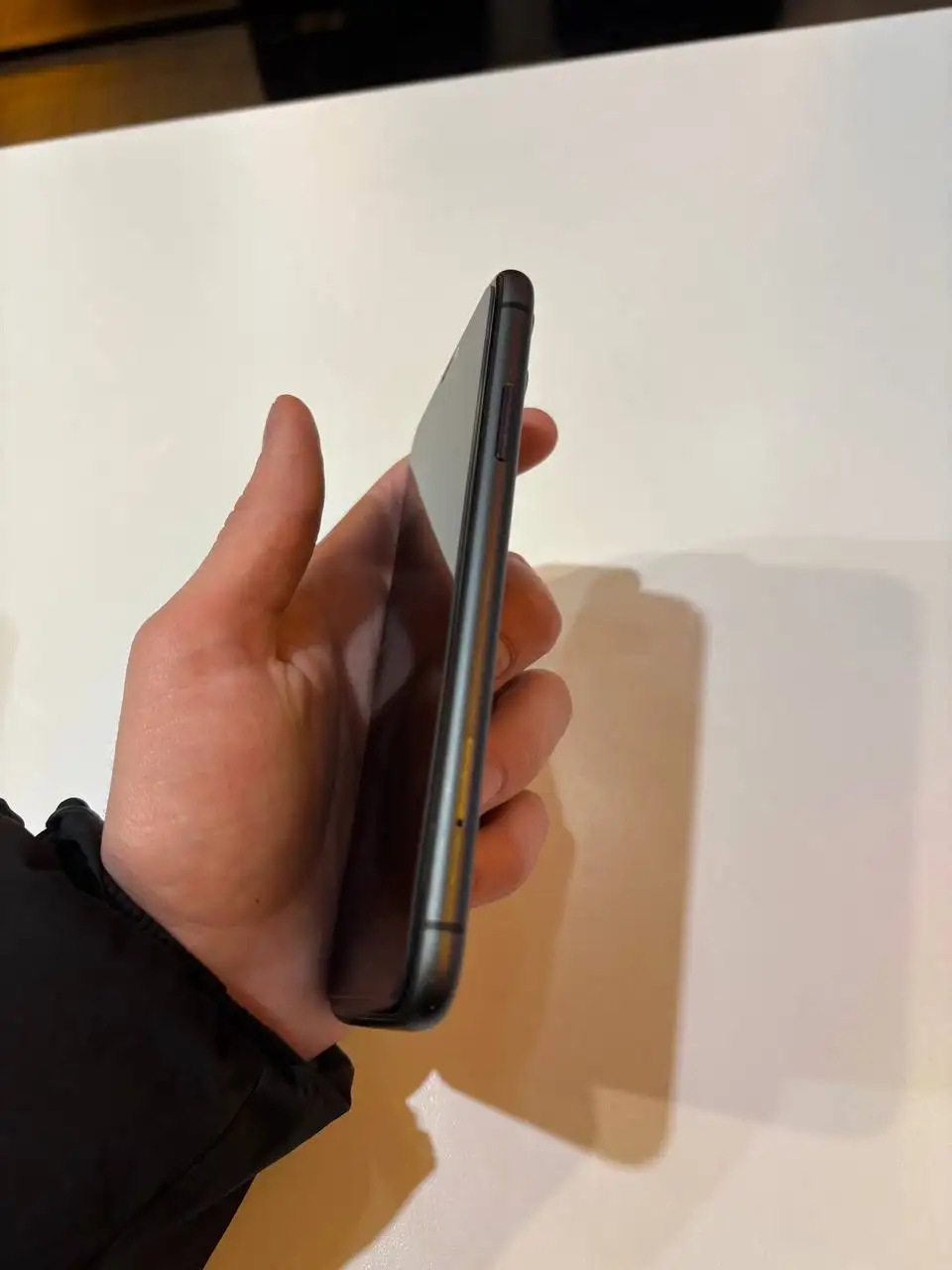 iPhone 11 128 Gb черный в отличном состоянии - Смартфоны (Электроника) в Барнаул