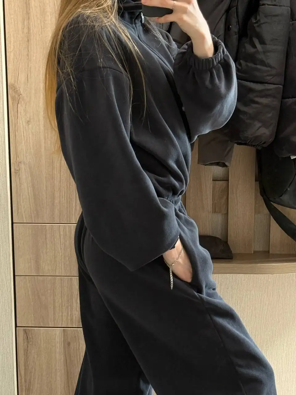 Тёплый женский комбинезон - Комбинезоны (Одежда) в Барнаул